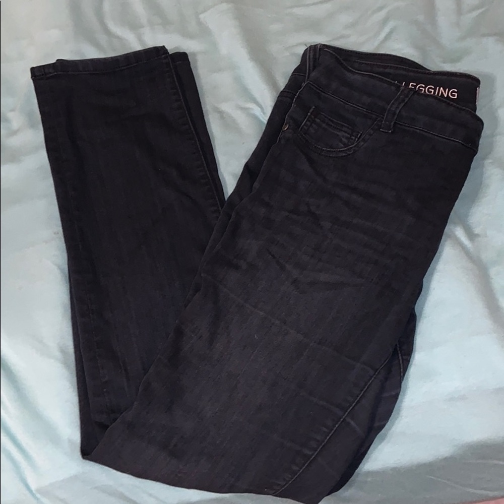 Blue Asphalt - Perfect Denim Legging